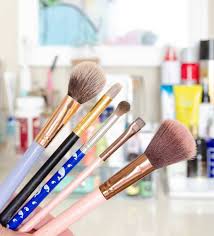 how to clean makeup brushes fast fix