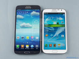 You can spend big bucks on samsung's galaxy note 10, which is terrific but costs. Samsung Galaxy Mega 6 3 Vs Galaxy Note Ii Phonearena