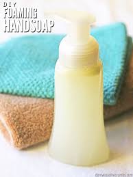 We had fun trying different combinations and scents at every sink in the house! Diy Homemade Hand Soap Regular And Foaming Option