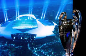 Uefa champions league trophy replica 45 mm on wooden pedestal. Chelsea Vs Manchester City The Road To The Champions League Final