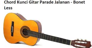 Check spelling or type a new query. Chord Kunci Gitar Parade Jalanan Bonet Less Calonpintar Com