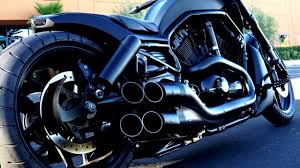 Epa along with your respective local and. Harley Davidson Vrod Muscle Custom Extreme Exhaust By Dd Designs Youtube