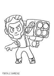 Brawl Stars Free Coloring Pages In 2021 Star Coloring Pages Free Coloring Pages Coloring Pages