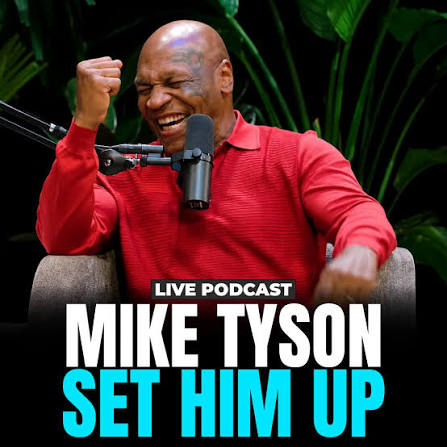 Mike Tyson appeared on a live episode of Theo Von's podcast This Past Weekend during Netflix Is A Joke Fest in Los Angeles when the conversation took a turn. While joking around