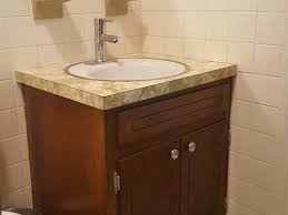working with avocado bathroom tile.