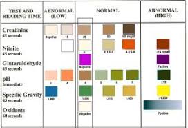 62 Valid Dipstick Urine Analysis Chart