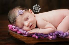 Rhinestone Flower Headband