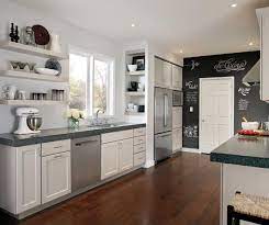 Each cabinet has several scenes installed. Kemper Cabinets Masters Kitchen Bath Shop Echo Choice Series