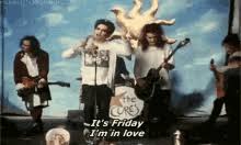 Share the best gifs now >>> Friday Im In Love Gifs Tenor
