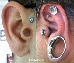 Stretched Tragus Body Modifications Piercing Best Natural Skin Care