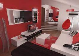 A living room with either red or black as dominant color hopes to reinforce the courageous trait in its owner every day. Moving Company Quotes Tips To Plan Your Move Mymove Living Room Red Black Living Room Red Living Room Decor