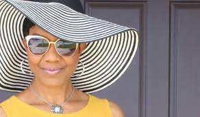 DIY Flared Skirt w/Button Front