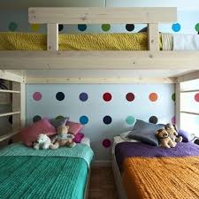 La soluzione si chiama letto a castello, ma dimentichiamo i modelli tristi tipici delle colonie della nostra infanzia. Letto A Castello Per Tre
