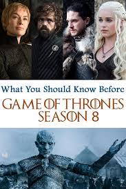 Quick Guide To Prepare For Game Of Thrones Season 8 Season 8 Disney Plus Game Of Thrones Theories