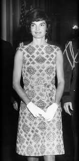 If you're going to wear white, make sure it's as blindingly white as possible. The Reason Why Jackie Kennedy Was Such A Style Icon Dusty Old Thing