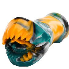 SOHIMI Dragon mouth - Tekosuu, kelta-vihreä-musta | Kaalimato.com