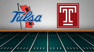 Image result for tulsa temple football