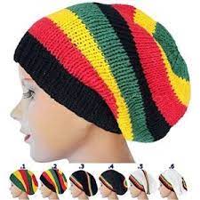 Ropa Y Complementos Complementos Bonetes Gorros Sombreros Gorro Rasta En Algodon Crochet Knitting Rasta