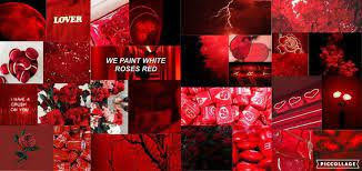 Red Aesthetic In 2021 White Painting Aesthetic Computer Backgrounds White Roses