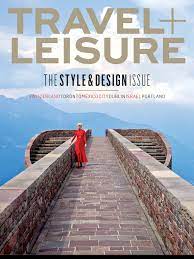 Clean Cover Design Travel Leisure Magazine Travel Leisure Magazine Travel And Leisure Travel Magazines