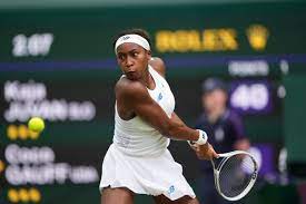 She's the only wimbledon champion left in the draw and loves playing on centre. K1spkksmeigcvm