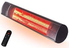 Infrared heater is one of the most popular options on amazon. Best Wall Mounted Patio Heater Electric Powered Uk Top 10
