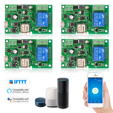 In the above circuit, 5v relay is powered by a 9v battery. Dc 12v Inching Mode Wireless Wifi Relay Switch Module Mobile Phone Remote Control Timer Low Power Solid State Relays