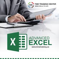 Learn Advanced Excel Course In Abu Dhabi Training Center Skills Excel
