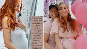 Mrs hinch says she 'hasn't mastered motherhood' as she shares candid message for stacey solomon. Stacey Solomon Beams As She Shows Off Growing Bump On Trip Away Without Her Boys Xoom