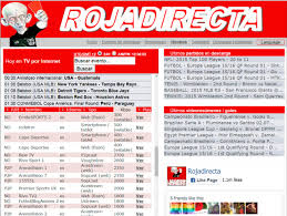 Hoy en tv por internet. Rojadirecta Se Rebautiza Como Tarjetarojaonline Medios El Mundo