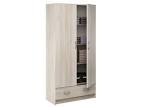 Armoire dressing d'angle conforama