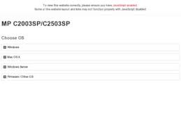 Sep 05, 2018 · method 2: Ricoh Mp C2503 Driver And Firmware Downloads