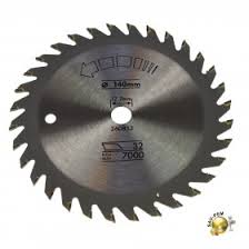 Lame 140mm Scies Circulaires Black Decker Sav Pem