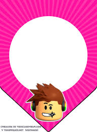 Roblox para niñas para imprimir. Todo Peques Nuevo Kit Imprimible Roblox Rosa Descarga Facebook