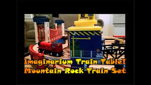 The imaginarium train table with round house is a great set, but some have had a little difficulty putting it together so here is a. Toys R Us Imaginarium Mountain Rock Train Table Novocom Top