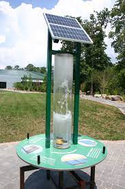 Garden solar powered fountains are some of the finest craftworks that can decorate your garden to a completely new level. Solar Powered Fountain Wikipedia