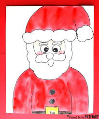 Santa Claus Drawing The Jolliest Art Activity Santa Claus Drawing Easy Christmas Drawings How To Draw Santa