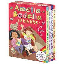 Amelia bedelia chapter book #1: Amelia Bedelia Friends Chapter Book Boxed Set 1 All Boxed In By Herman Parish Paperback Target