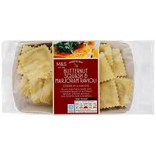 Check spelling or type a new query. M S Butternut Squash Herb Ravioli Ocado