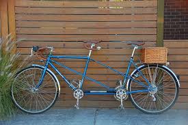 Motobecane Inter Club Tandem Non Driveside Tandem Bicycle Road Bike Vintage Tandem Bike