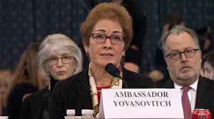 Image result for ukrainian ambassador yovanovitch
