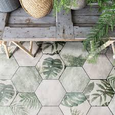 Azulejos De Porcelana Grandes Con Estampado Digital Para Bano 200x230mm Decorativos De Marruecos Hexagonales Color Verde Para Pared Suelo Cocina Antisalpicaduras Buy Azulejo De Bano Hexagonal Azulejo Hexagonal Verde Azulejo Marroqui Decorativo Para