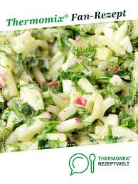 Leichter Fruhlingssalat Rezept Fruhlingssalat Thermomix Rezepte Rezepte Thermomix