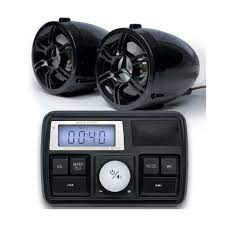 Golden Hawk Motorcycle Stereo Speakers Stereo Amplifier Audio Amplifier Motorcycle Stereo