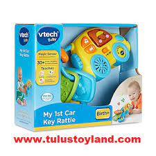 Jual Vtech My 1st Car Key Rattle | Shopee Indonesia