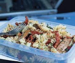 Fusilli Salad Recipe Recipe Gordon Ramsay Recipe Recipes Work Lunch Recipes