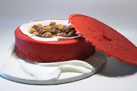 Eine Torte Fur Die Schwiegermutter Motivorte Pralinenschachtel Biskuitboden Rezept Pralinenschachtel Tortendeko