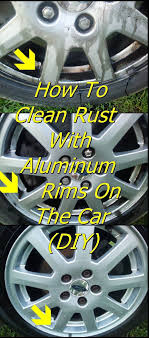 Without the coating, aluminum will corrode over. How To Clean Oxidation Off Aluminum Wheels Arxiusarquitectura