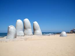 La Mano De Punta Del Este Wikipedia La Enciclopedia Libre
