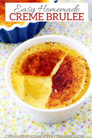 Easy Homemade Creme Brulee If You Think Creme Brulee Is A Fussy Out Of Reach Dessert Too Hard To Make At Creme Brulee Recipe Brulee Recipe Dessert Recipes